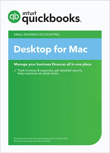 QuickBooks Desktop for Mac